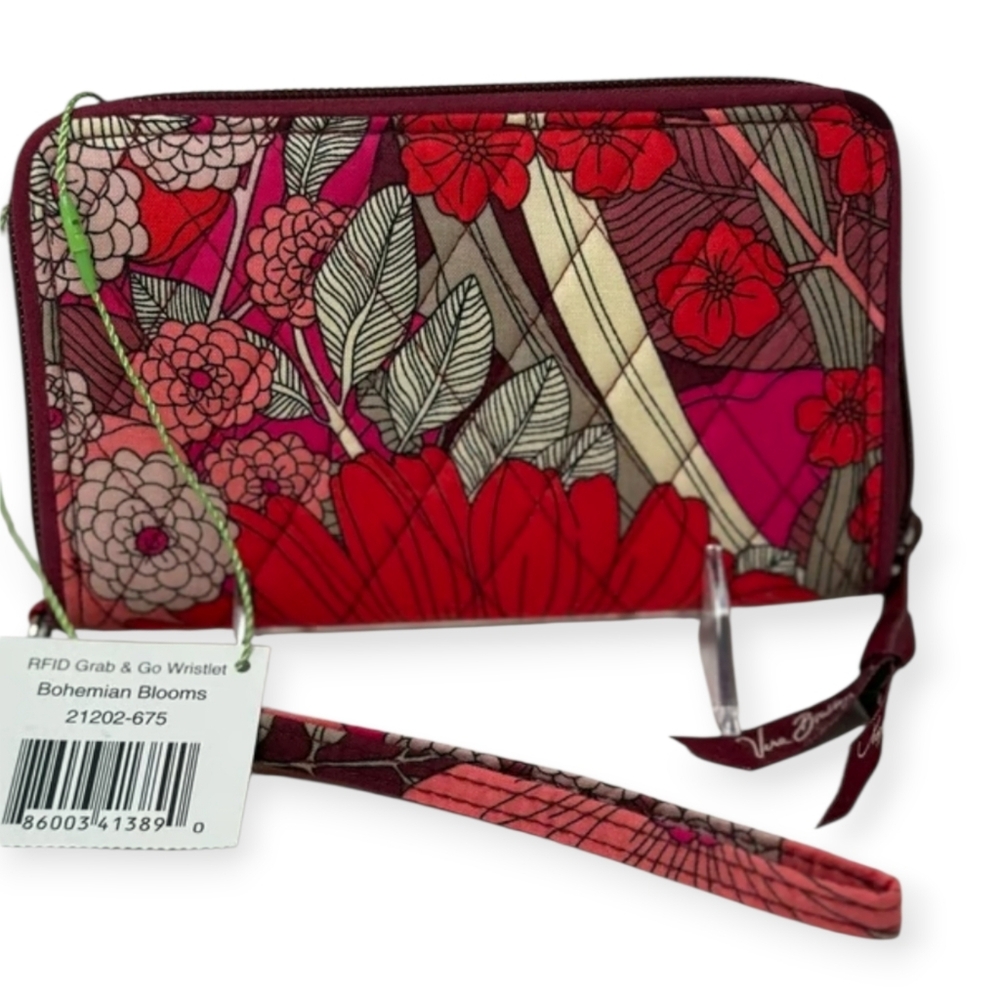 Vera Bradley Grab & Go Wristlet